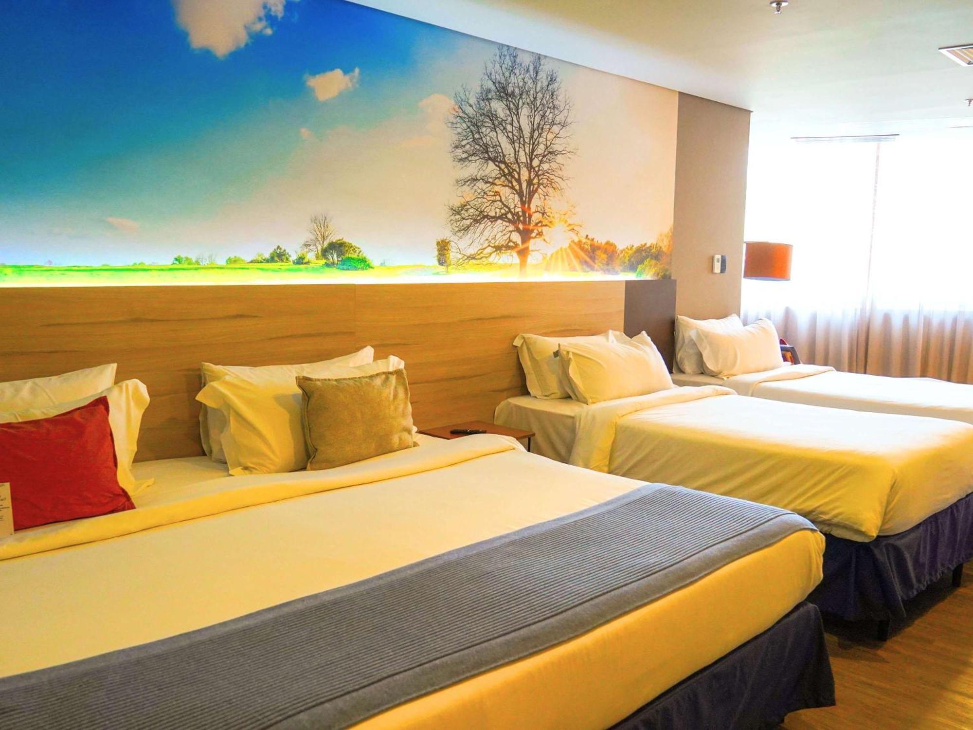 Novotel Itu Terras De Sao Jose Golf & Resort Екстер'єр фото