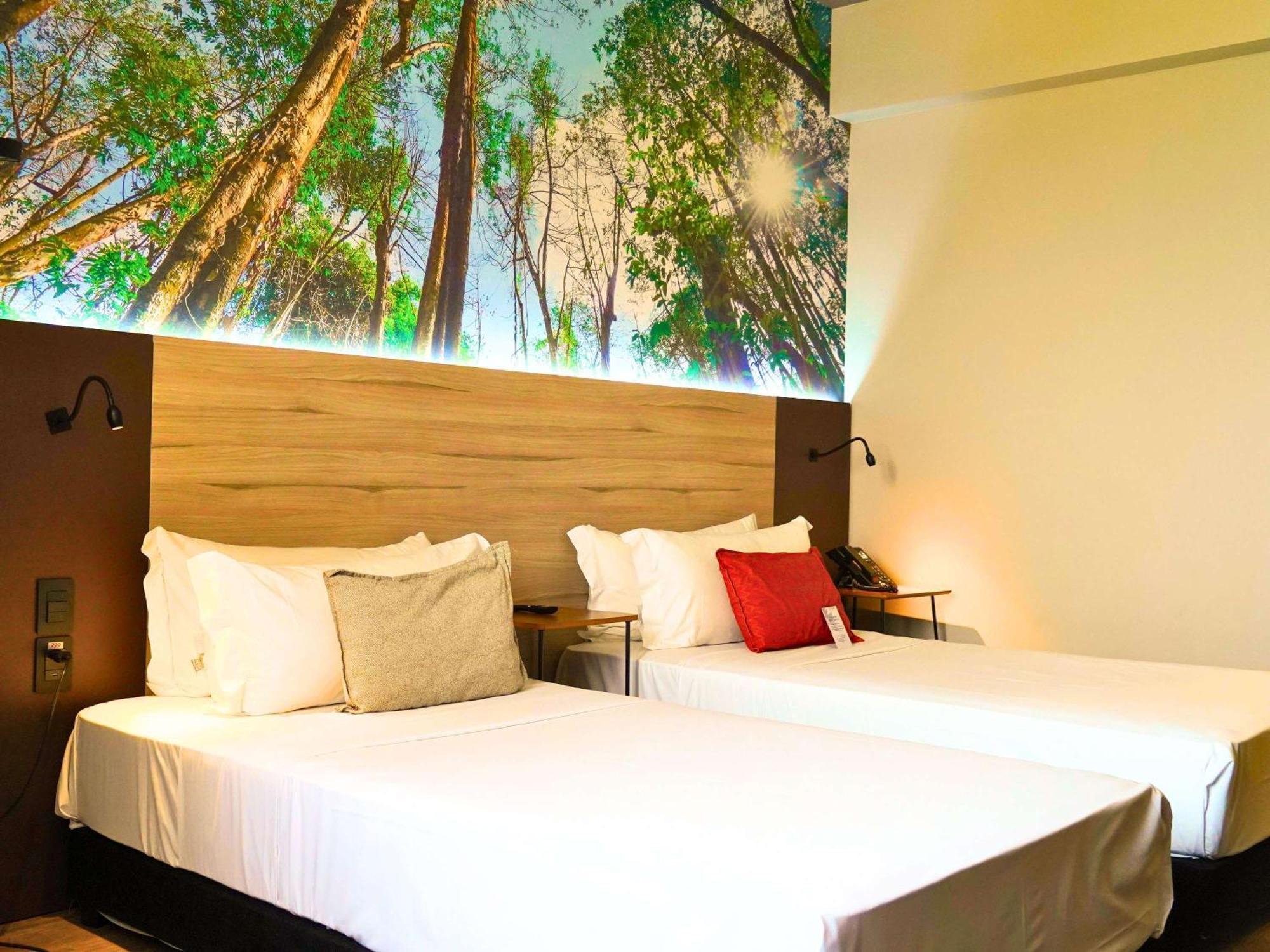 Novotel Itu Terras De Sao Jose Golf & Resort Екстер'єр фото