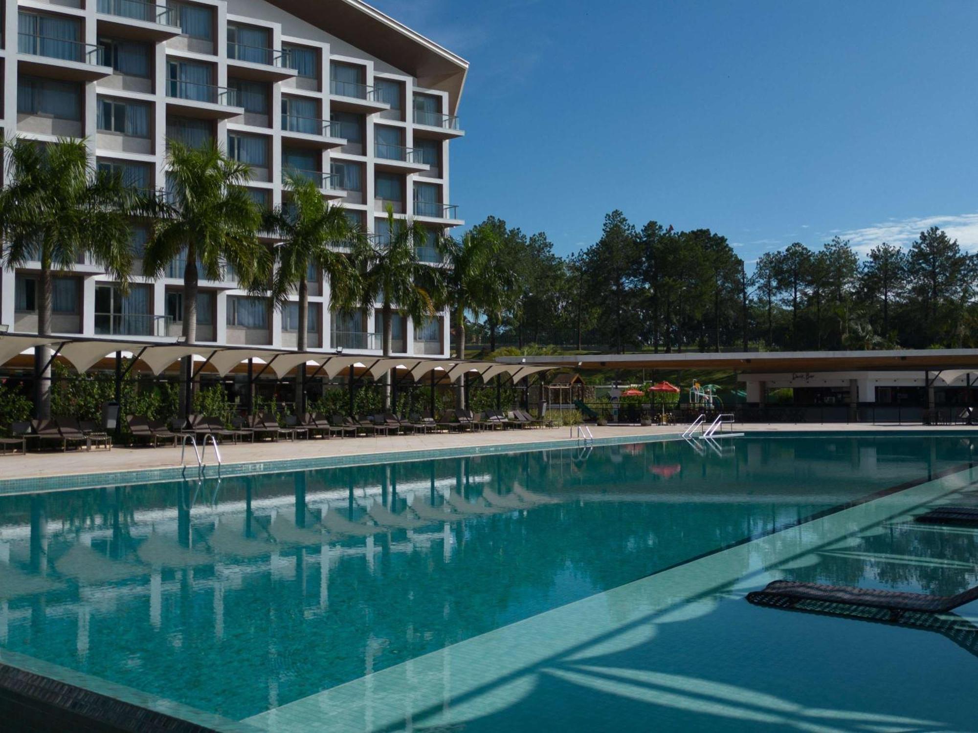 Novotel Itu Terras De Sao Jose Golf & Resort Екстер'єр фото