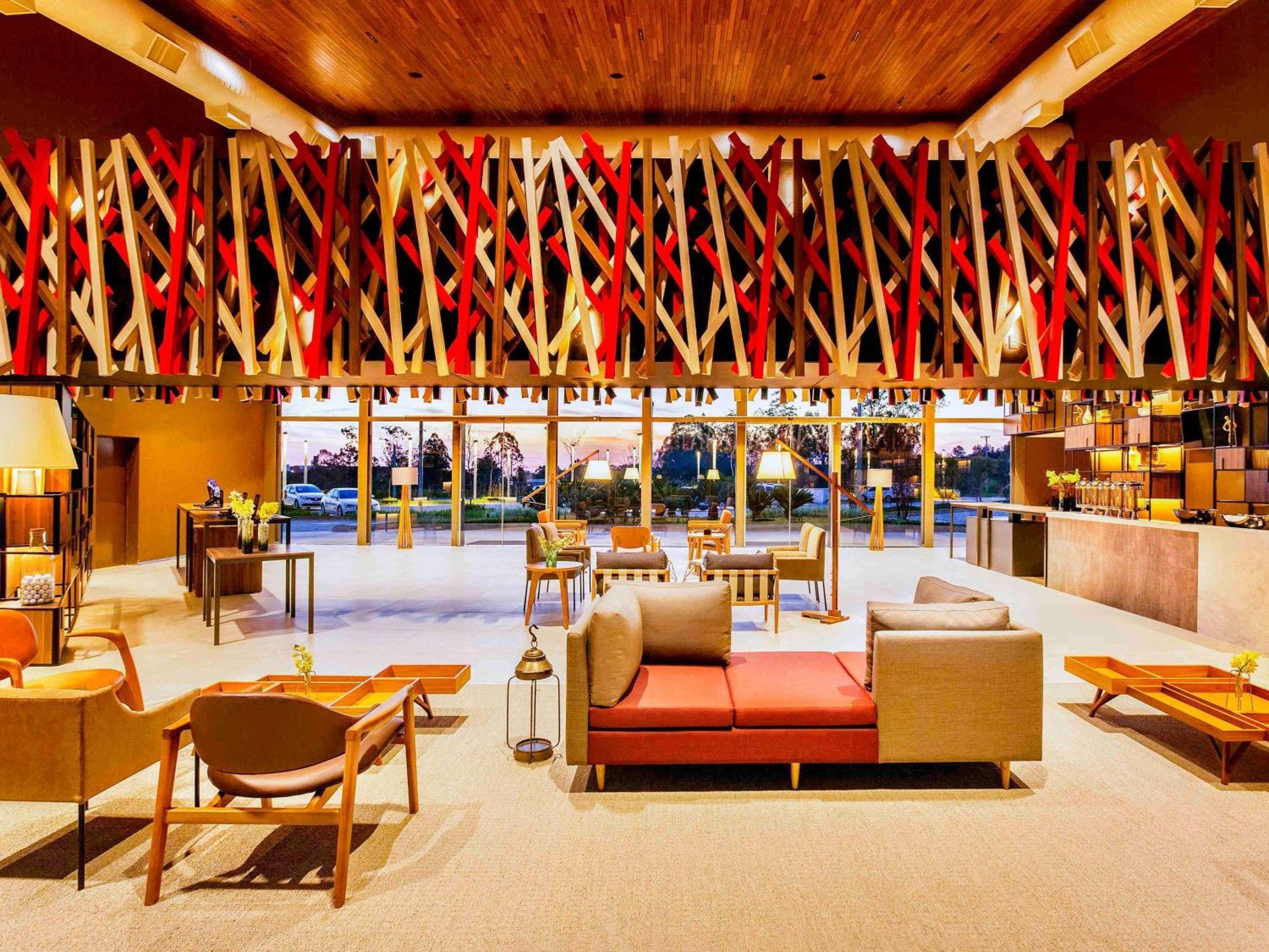 Novotel Itu Terras De Sao Jose Golf & Resort Екстер'єр фото