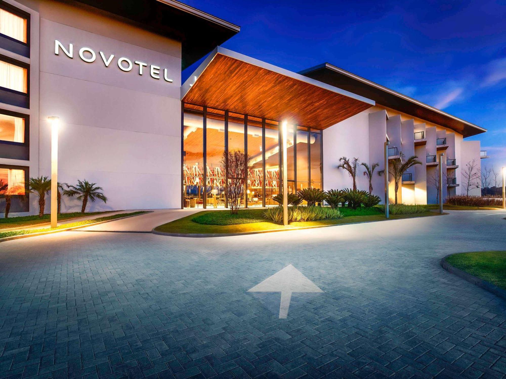 Novotel Itu Terras De Sao Jose Golf & Resort Екстер'єр фото