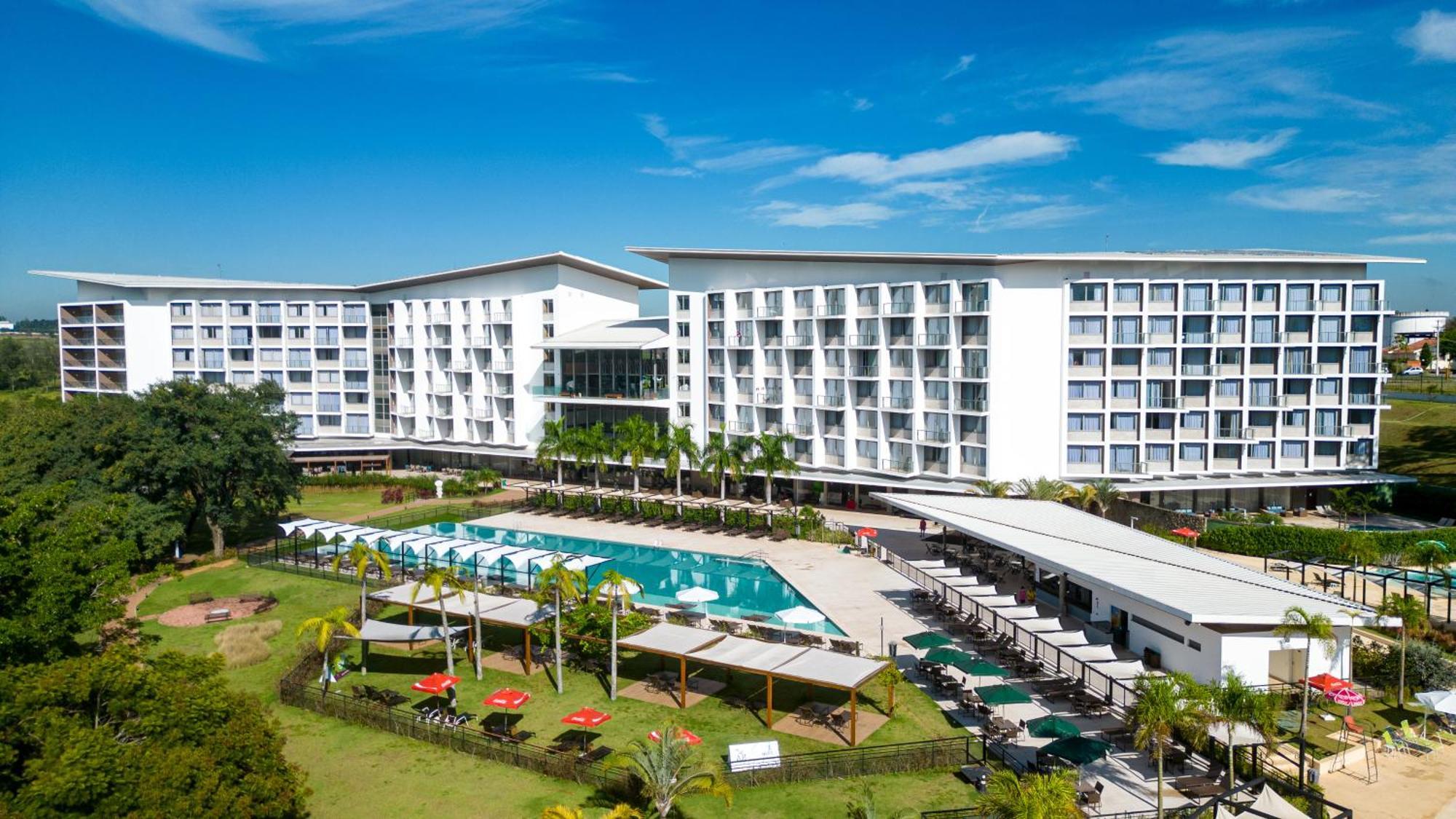 Novotel Itu Terras De Sao Jose Golf & Resort Екстер'єр фото