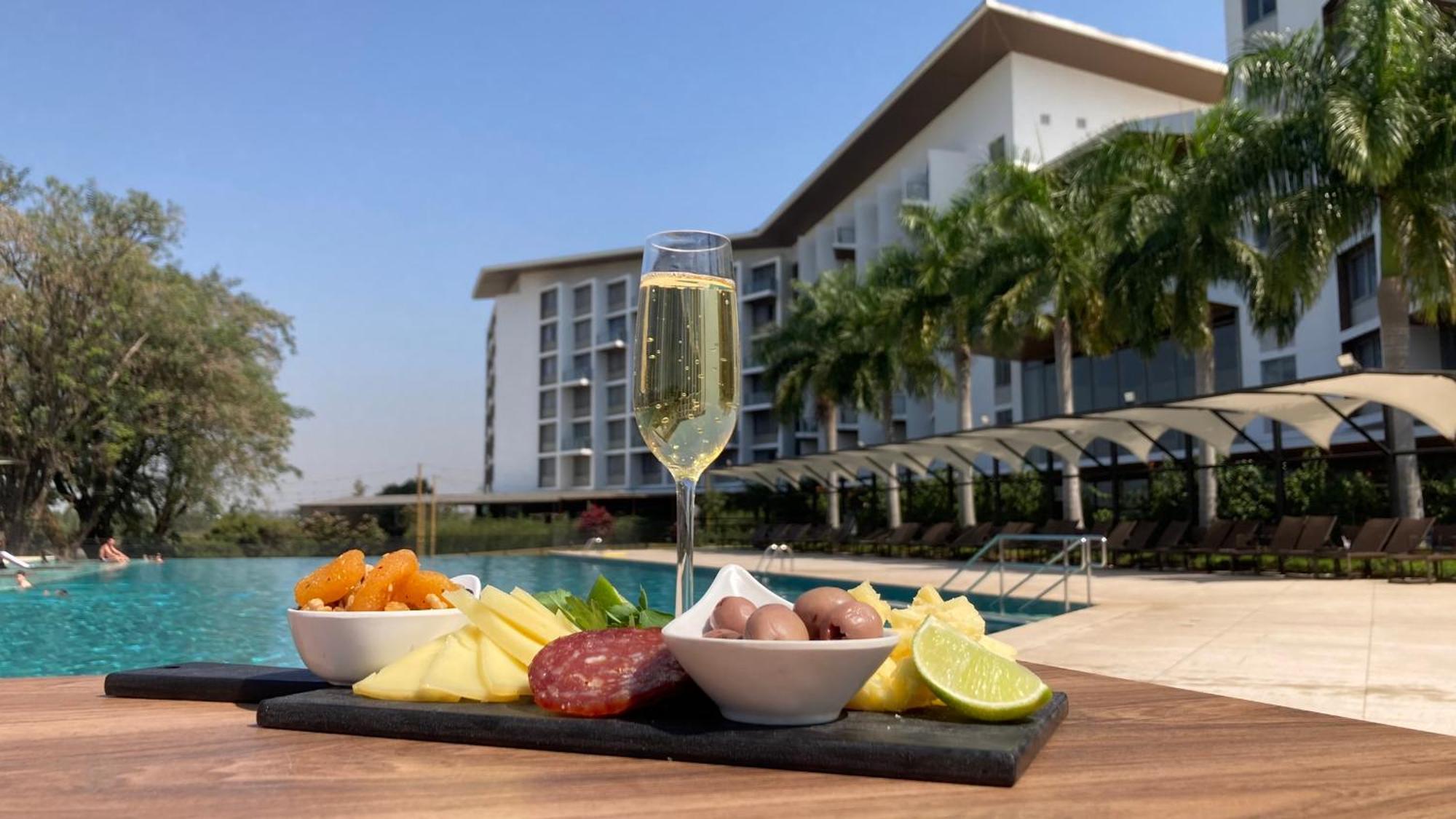 Novotel Itu Terras De Sao Jose Golf & Resort Екстер'єр фото